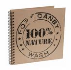 Gastenboek/fotoalbum Nature van 14,95 voor 7,95! OP=OP, Hobby en Vrije tijd, Feestartikelen, Verzenden, Nieuw, Versiering, Geboorte of Huwelijk