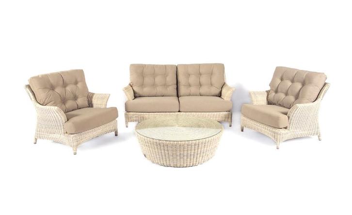 4 Seasons Outdoor Valentine lounge provance * SALE * |, Tuin en Terras, Tuinsets en Loungesets, Ophalen of Verzenden