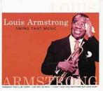 cd - Louis Armstrong - Swing That Music, Cd's en Dvd's, Zo goed als nieuw, Verzenden