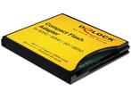 Compact Flash adapter voor SD geheugenkaarten - CF, Nieuw, Ophalen of Verzenden