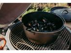 Grill Guru - Large Dutch Oven - Gietijzeren pan met deksel, Verzenden, Zo goed als nieuw