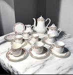 W.G. & Co. - Koffieservies (20) - Porselein - Limoges