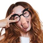 Bril met Piemelneus, Verzenden, Nieuw, Feestartikel