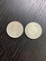 Nederland. Willem III. 25 Cent 1849-1890 (Zonder, Postzegels en Munten, Munten | Nederland