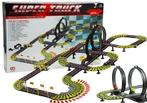 Professionele tweebaans racebaan 12 meter incl. transform..., Ophalen of Verzenden, Nieuw