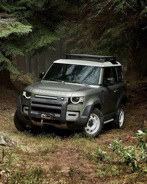 New Defender Land Rover wielen staal wit 18inch all season!, Auto-onderdelen, Banden en Velgen, 18 inch, All Season, 255 mm, Terreinwagen