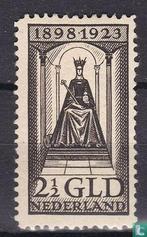 Nederland - Koningin Wilhelmina - Regeringsjubileum - 1923, Verzenden