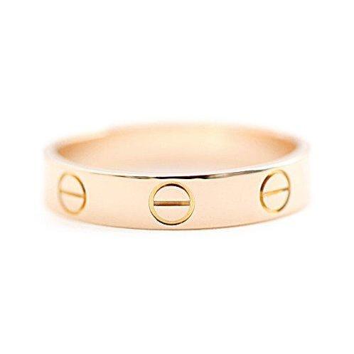 Cartier - Ring - Love wedding band ring - 18 karaat Roségoud, Sieraden, Tassen en Uiterlijk, Ringen