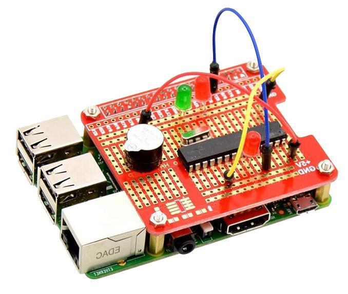 DIY Proto HAT for Raspberry Pi 2 &amp; 3 - Printsporen, Hobby en Vrije tijd, Elektronica-componenten, Verzenden