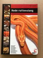 Handboek en Naslagwerk Terrarium - Rode Rattenslang - NIEUW, Boeken, Dieren en Huisdieren, Ophalen of Verzenden, Zo goed als nieuw