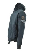 Napapijri Jas in maat L Zwart, Kleding | Heren, Verzenden, Zo goed als nieuw, Zwart, Napapijri