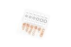 TM 110 Delige Koperen Ringen Assortiment, Auto diversen, Autogereedschap, Verzenden, Nieuw