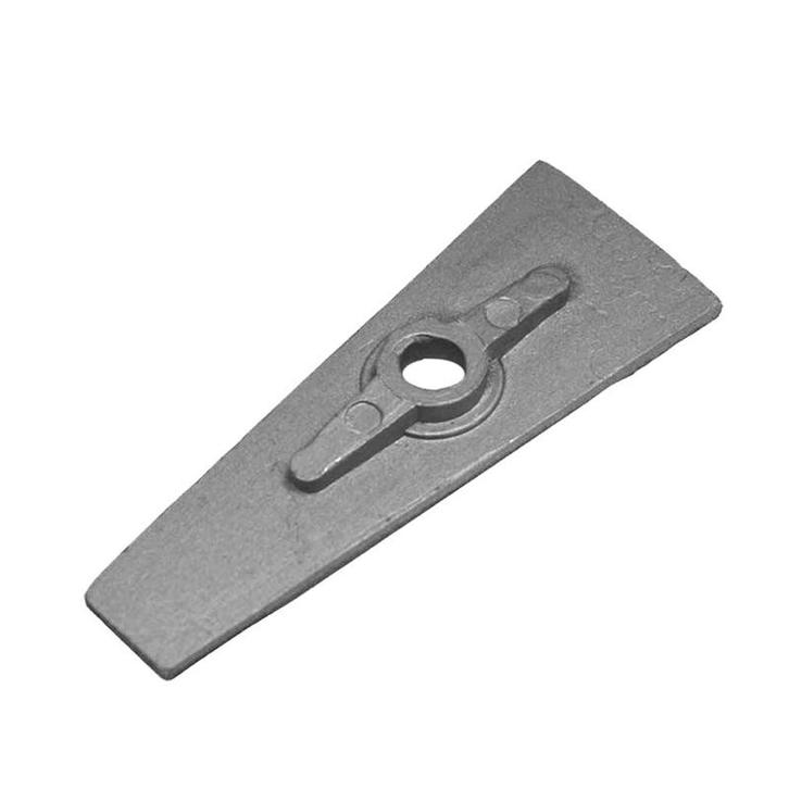 Plaat Anode voor Yamaha en Mariner 6 - 8 Pk ZINK, Watersport en Boten, Bootonderdelen, Nieuw, Zeilboot of Motorboot, Ophalen of Verzenden