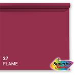 Achtergrondpapier Flame 2.72 x 11m, Verzenden, Nieuw, Achtergrond