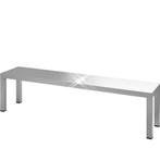 Rvs etagère 1 hoog 1600x250x400 mm, Verzenden, Nieuw in verpakking