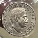 Italië, Koninkrijk Vittorio Emanuele III. 1/2 Rupia 1910