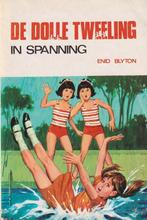 De dolle tweeling in spanning / Dolle tweeling / 5, Boeken, Kinderboeken | Jeugd | 10 tot 12 jaar, Verzenden, Gelezen, Enid Blyton