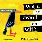Wat is er zwart en wit? 9789047705659 Petr Horacek, Boeken, Verzenden, Gelezen, Petr Horacek