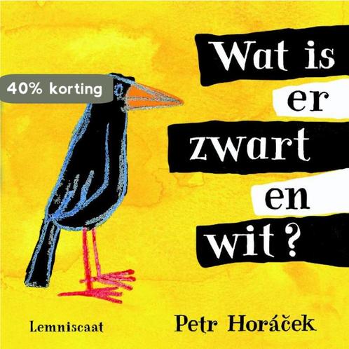 Wat is er zwart en wit? 9789047705659 Petr Horacek, Boeken, Kinderboeken | Baby's en Peuters, Gelezen, Verzenden