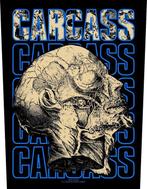 Carcass - Necro Head - Backpatch officiële merchandise, Ophalen of Verzenden, Nieuw, Kleding