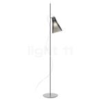 Kartell K-Lux Vloerlamp, grijs/rook (Staande lampen), Verzenden, Nieuw