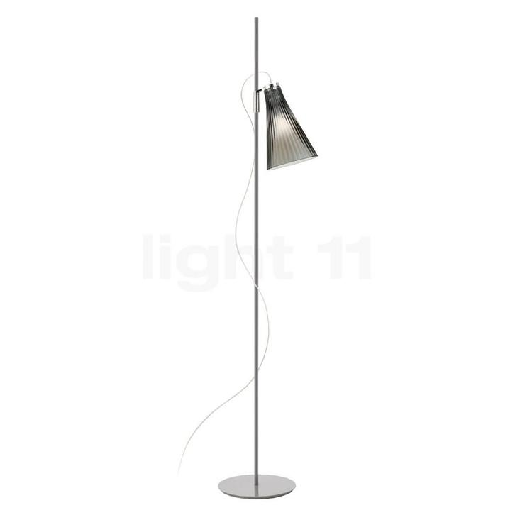 Kartell K-Lux Vloerlamp, grijs/rook (Staande lampen), Huis en Inrichting, Lampen | Vloerlampen, Nieuw, Verzenden