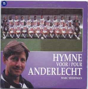 cd single card - Marc Meersman - Hymne Voor / Pour Anderl..., Cd's en Dvd's, Cd Singles, Zo goed als nieuw, Verzenden