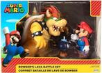 Bowsers Lava Battle Set, Verzamelen, Poppetjes en Figuurtjes, Verzenden, Nieuw