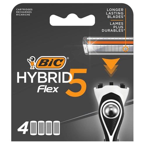 BIC Hybrid5 Flex Navul Scheermesjes, Witgoed en Apparatuur, Persoonlijke-verzorgingsapparatuur, Nieuw, Verzenden