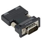 HDMI Female naar VGA Male Converter - Met, Verzenden, Nieuw