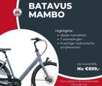 ACTIE! Batavus Mambo mamafiets maat 55 cm, Nieuw, Ophalen of Verzenden, Batavus, Versnellingen
