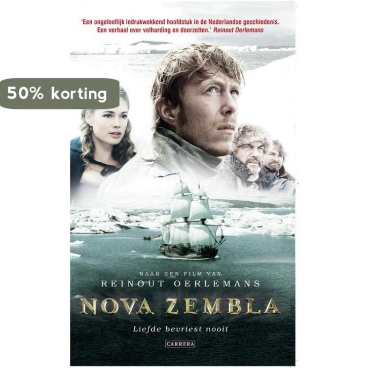 Nova Zembla 9789048813193 Dick van Heuvel, Boeken, Romans, Gelezen, Verzenden