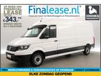 Volkswagen Crafter 35 2.0 TDI 140PK L4H3 3000kg Trekgewicht, Volkswagen, Wit, Nieuw, Lease