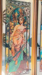 Alphons Mucha (1860-1939) (after) - As fases do dia -rare-, Antiek en Kunst