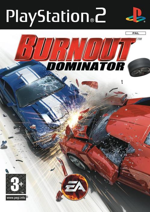 Burnout Dominator-Standaard (PlayStation 2) Gebruikt, Spelcomputers en Games, Games | Sony PlayStation 2, Zo goed als nieuw, Ophalen of Verzenden