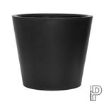 Plantenbak Bucket - Zwart Ø68 x (H)60 cm - Ø68 x (H)60 cm, Tuin en Terras, Ophalen of Verzenden