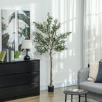 TRUUSK Kunstmatige Olijfboom 180 cm - Groot Formaat - Plasti, Verzenden, Nieuw