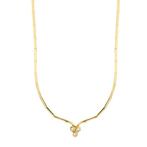 Damiani - Statement ketting - 18 karaat Geel goud Diamant