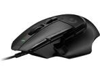 Logitech G -  G502 X Bedraad Muis  - Zwart, Muis, Logitech G, Verzenden, Gaming muis
