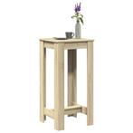 vidaXL Bartafel 51x50x103,5 cm bewerkt hout sonoma, Verzenden, Nieuw