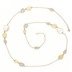 Zonder Minimumprijs - Halsketting - 14 karaat Geel goud, Sieraden, Tassen en Uiterlijk, Antieke sieraden