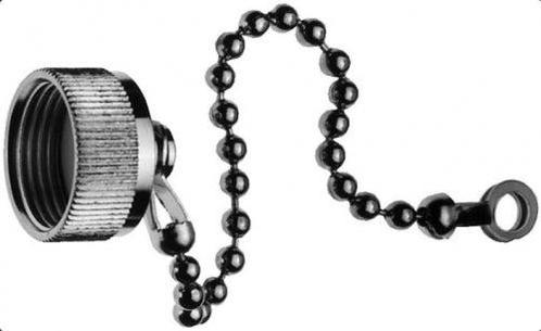 UHF / N afsluitkap met ketting, Telecommunicatie, Mobiele telefoons | Telefoon-opladers, Verzenden