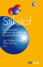 Stikstof | 9789088031144 | Jan Willem Erisman ; Wim De Vries, Boeken, Zo goed als nieuw, Jan Willem Erisman ; Wim De Vries
