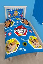 Paw Patrol Rescue - dekbedovertrek - eennpersoons - 135 x, Huis en Inrichting, Verzenden, Nieuw