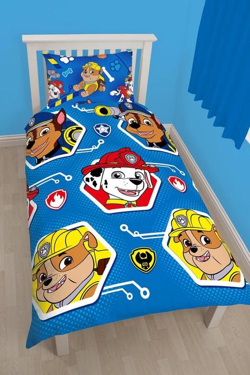 Paw Patrol Rescue - dekbedovertrek - eennpersoons - 135 x, Huis en Inrichting, Slaapkamer | Matrassen en Bedbodems, Verzenden