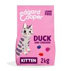 Edgard & Cooper Kattenvoer Kitten Eend - Kip 2 kg, Dieren en Toebehoren, Dierenvoeding, Verzenden