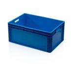 Stapelbak 600x400x270mm euronorm, nieuw - Donkergrijs, Doe-het-zelf en Verbouw, Kratten en Dozen, 40 tot 60 cm, 50 tot 75 cm, Ophalen of Verzenden