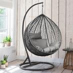 Moderne Ei Stoel - Design Hangstoel voor Binnen en Buiten..., Huis en Inrichting, Stoelen, Ophalen of Verzenden, Nieuw