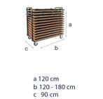 Transportkar voor klaptafel U-Flex, Overige plaatsen, Ophalen of Verzenden, Nieuw in verpakking, Stoel