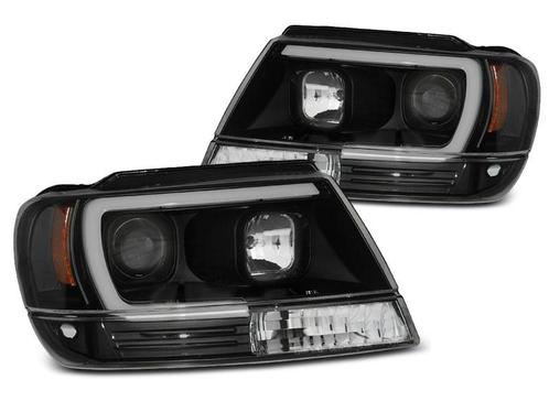 Koplampen | Jeep | Grand Cherokee 03-05 5d suv. | LED | Tube, Auto-onderdelen, Verlichting, Nieuw, Jeep, Verzenden